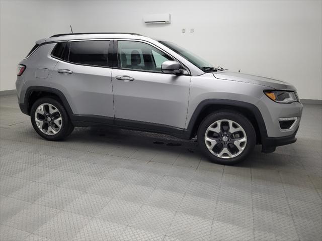 used 2018 Jeep Compass car, priced at $19,695