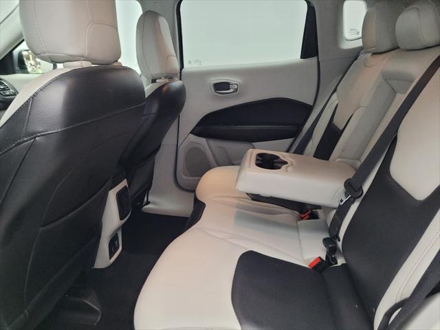 used 2018 Jeep Compass car, priced at $19,695