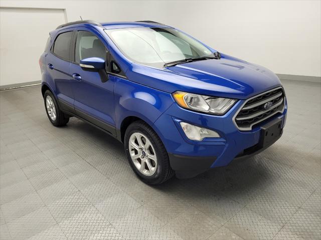 used 2018 Ford EcoSport car, priced at $17,295