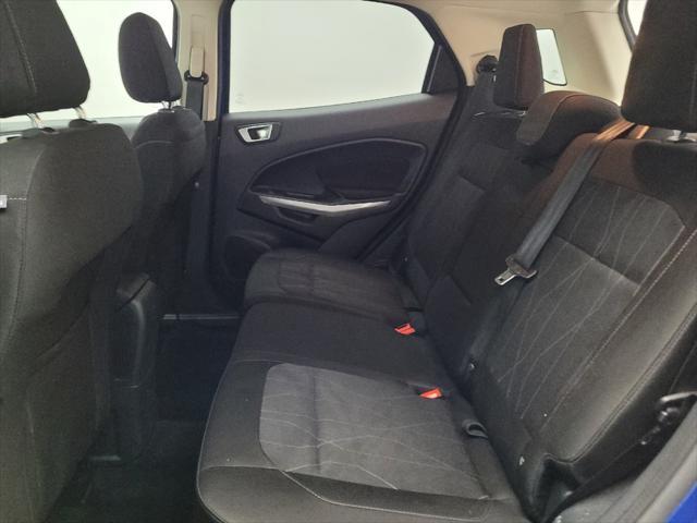 used 2018 Ford EcoSport car, priced at $17,295