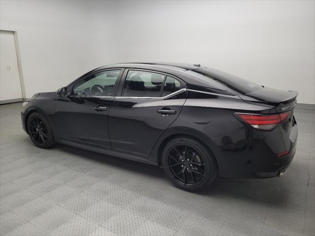 used 2021 Nissan Sentra car, priced at $21,495