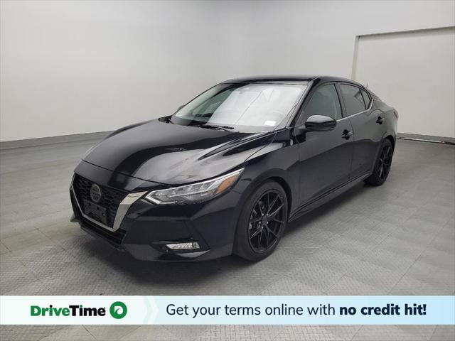 used 2021 Nissan Sentra car, priced at $21,495