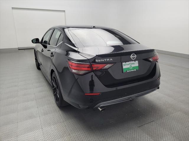 used 2021 Nissan Sentra car, priced at $21,495