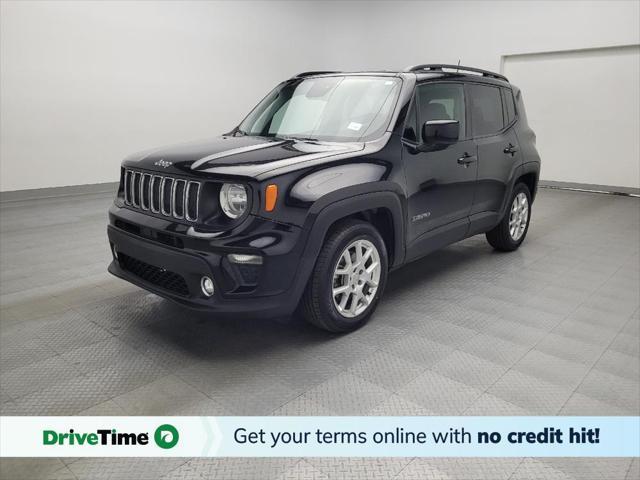 used 2020 Jeep Renegade car, priced at $18,495