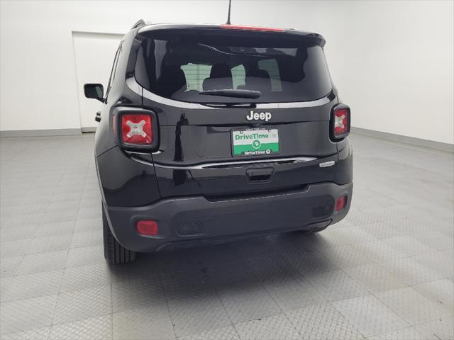 used 2020 Jeep Renegade car, priced at $18,395