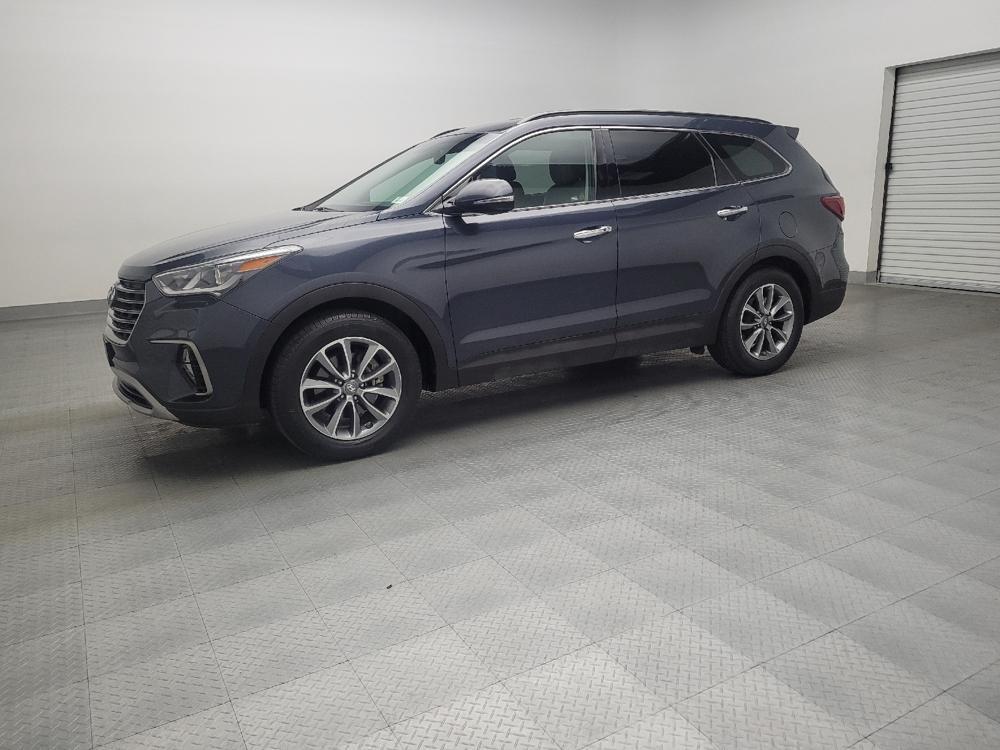 used 2017 Hyundai Santa Fe car, priced at $17,495