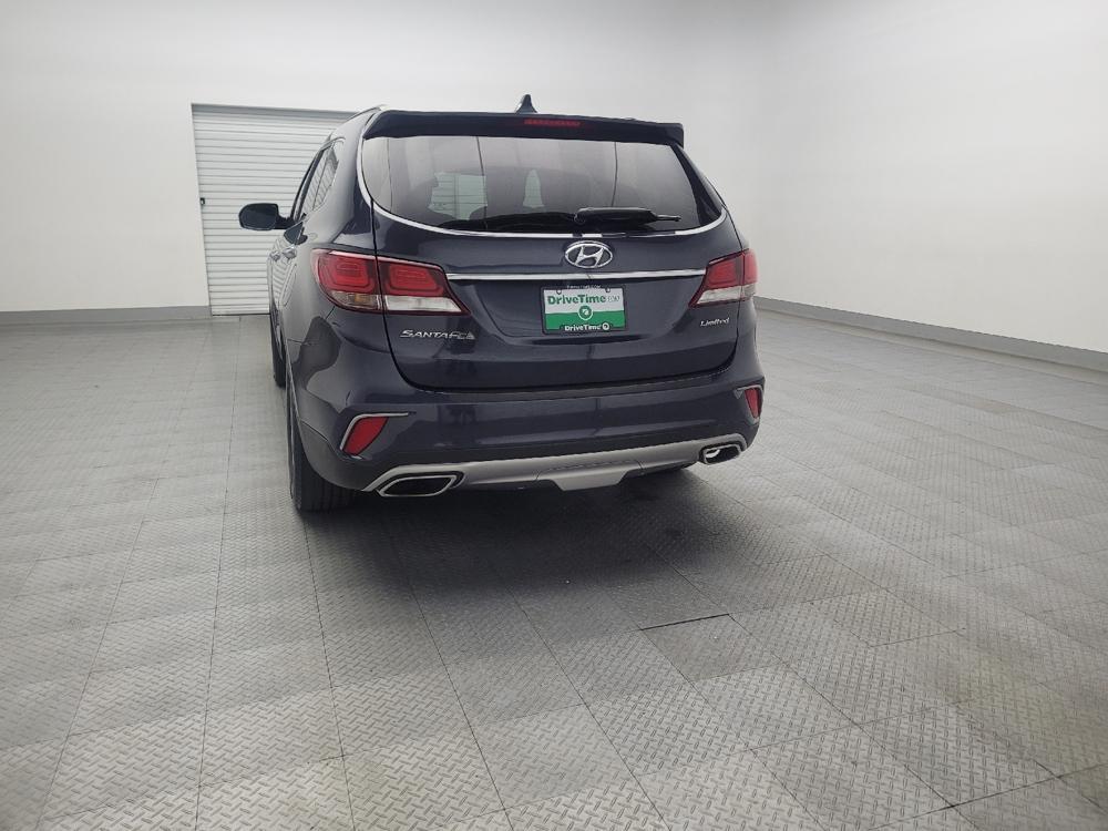 used 2017 Hyundai Santa Fe car, priced at $17,495
