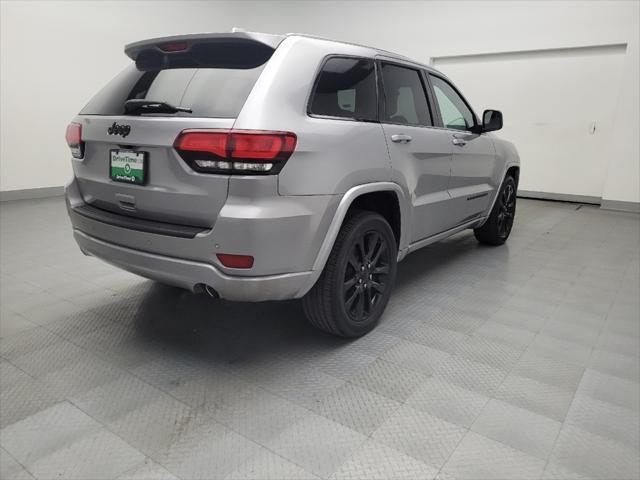 used 2021 Jeep Grand Cherokee car, priced at $26,695