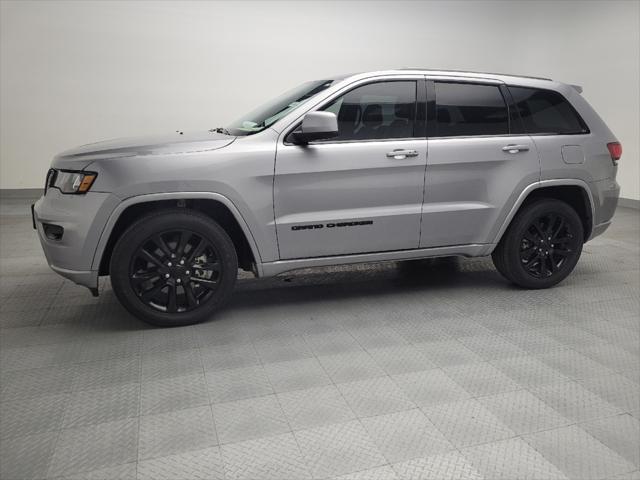 used 2021 Jeep Grand Cherokee car, priced at $26,695