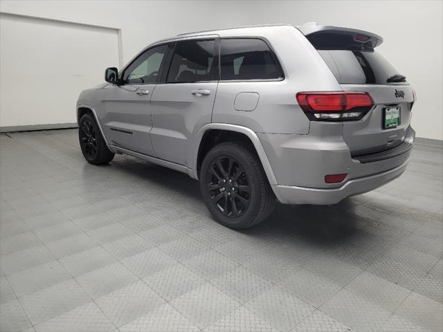 used 2021 Jeep Grand Cherokee car, priced at $26,695