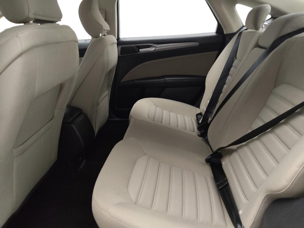 used 2018 Ford Fusion Hybrid car, priced at $19,595