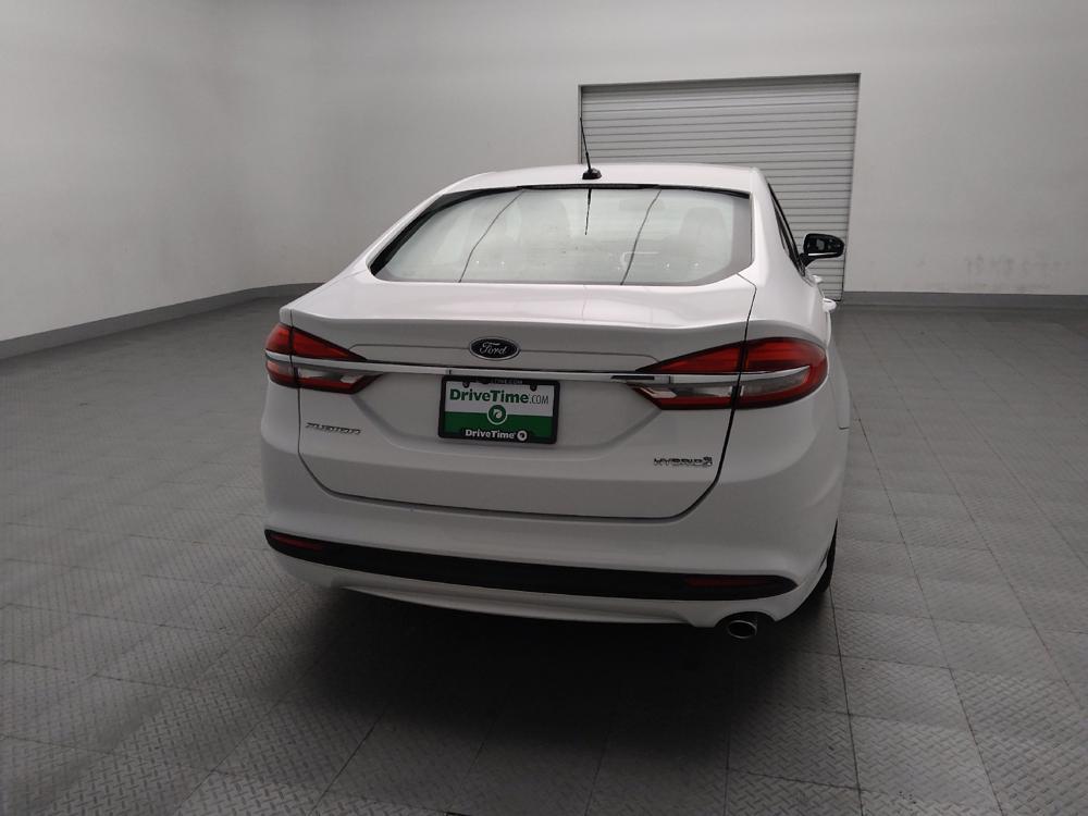 used 2018 Ford Fusion Hybrid car, priced at $19,595