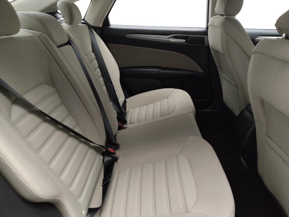 used 2018 Ford Fusion Hybrid car, priced at $19,595