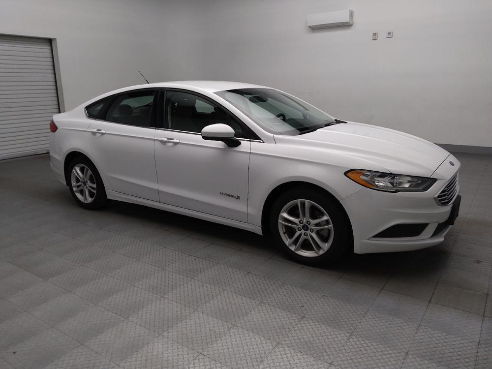 used 2018 Ford Fusion Hybrid car, priced at $19,595
