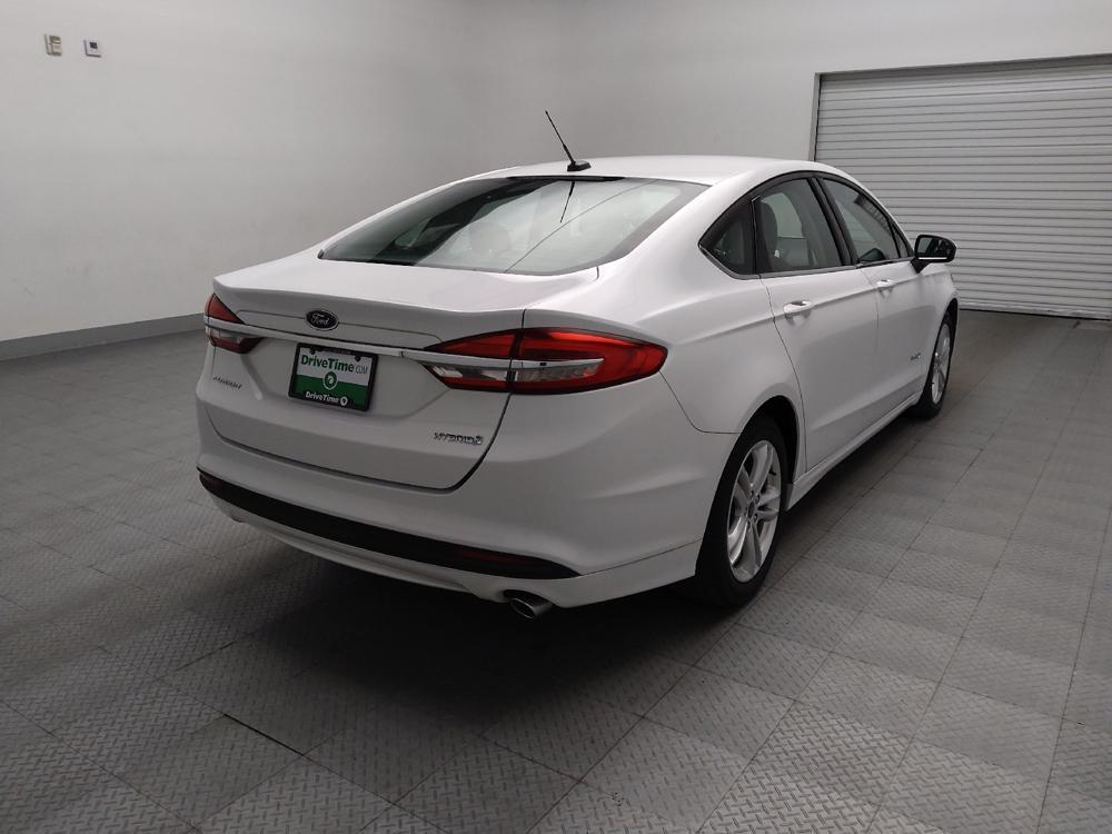used 2018 Ford Fusion Hybrid car, priced at $19,595