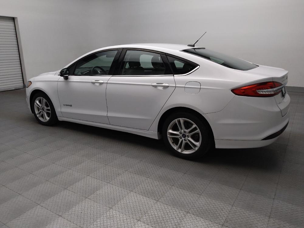 used 2018 Ford Fusion Hybrid car, priced at $19,595
