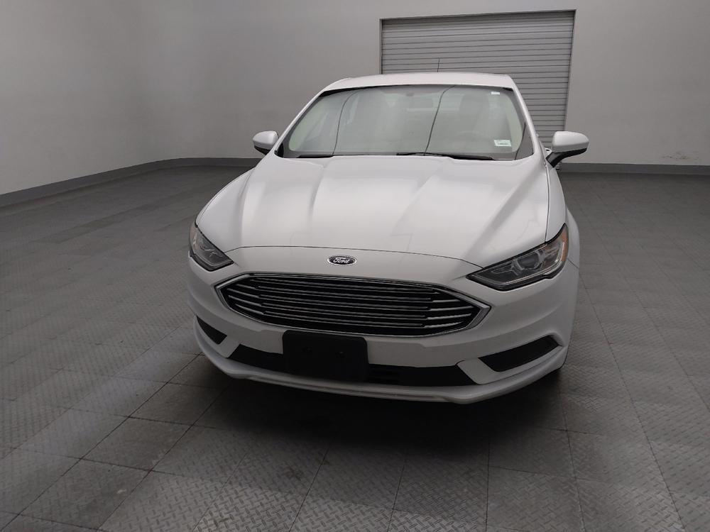 used 2018 Ford Fusion Hybrid car, priced at $19,595