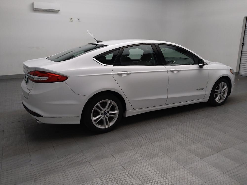 used 2018 Ford Fusion Hybrid car, priced at $19,595
