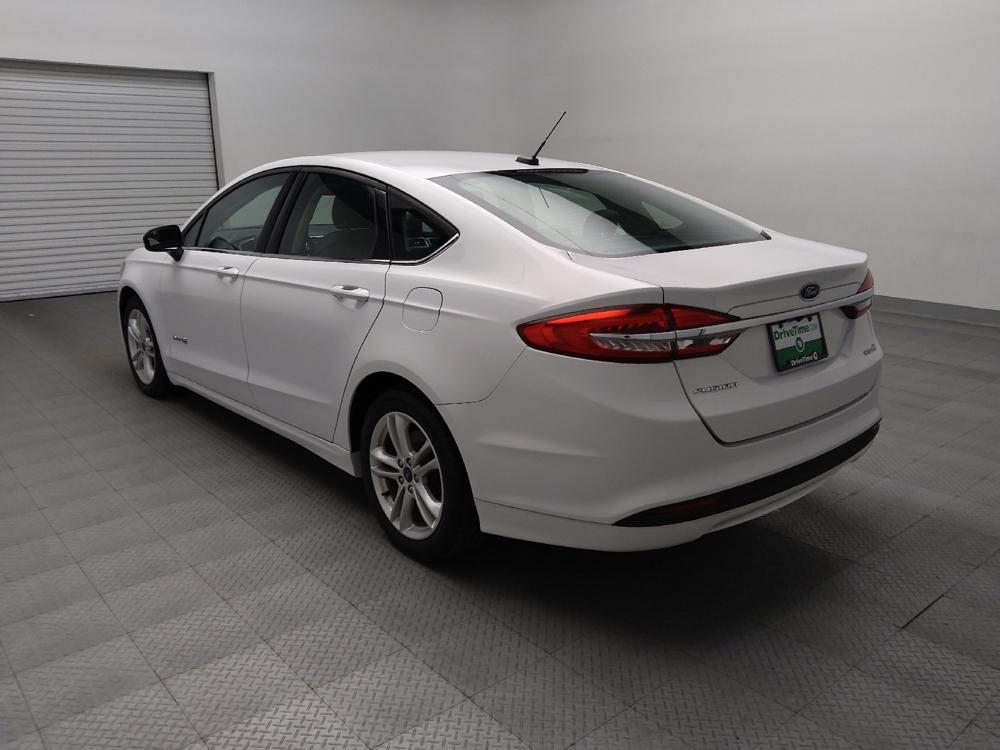 used 2018 Ford Fusion Hybrid car, priced at $19,595