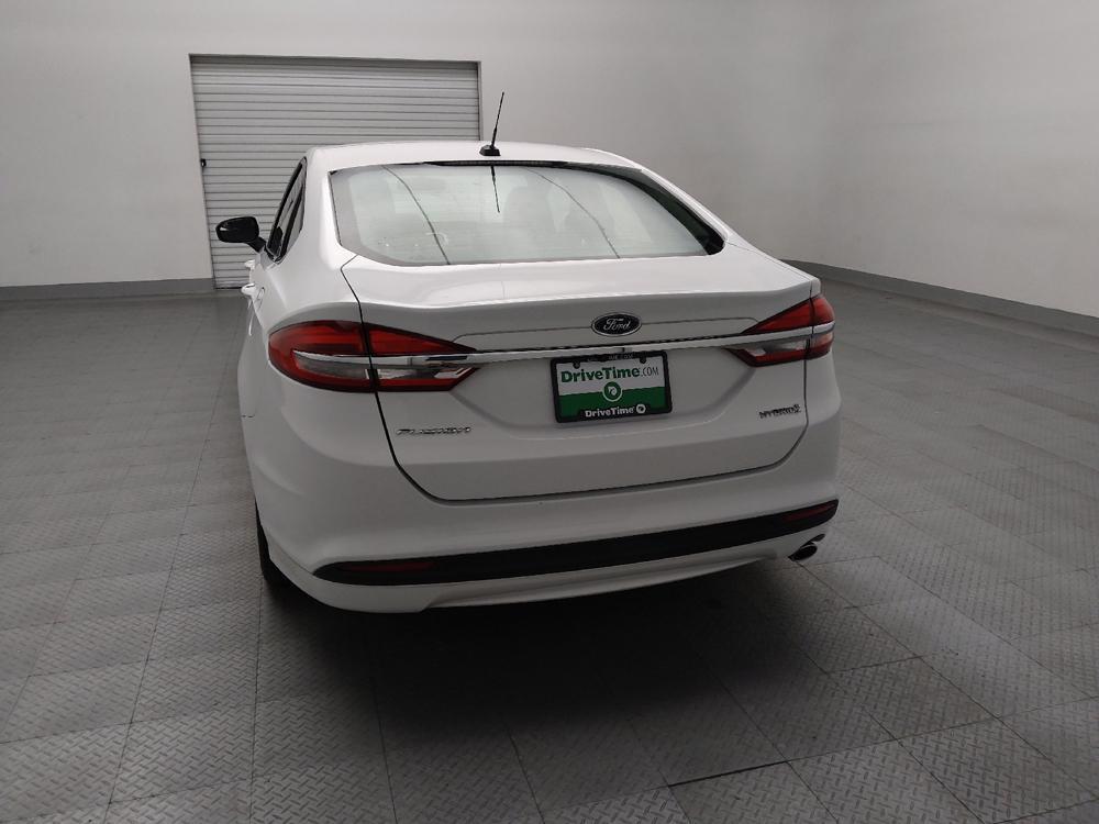 used 2018 Ford Fusion Hybrid car, priced at $19,595