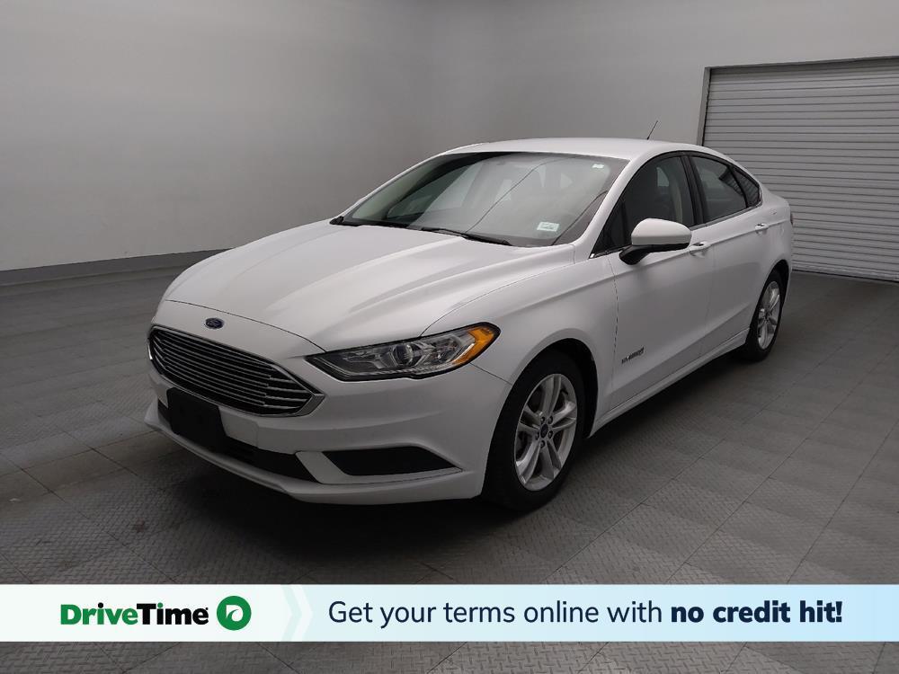used 2018 Ford Fusion Hybrid car, priced at $19,595