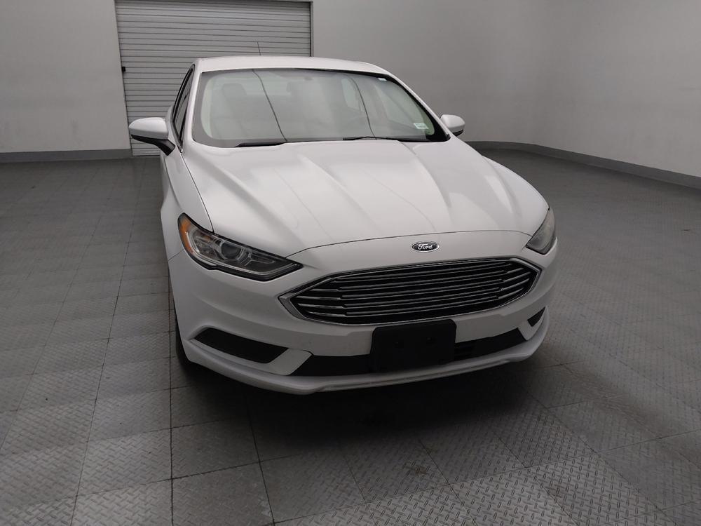 used 2018 Ford Fusion Hybrid car, priced at $19,595