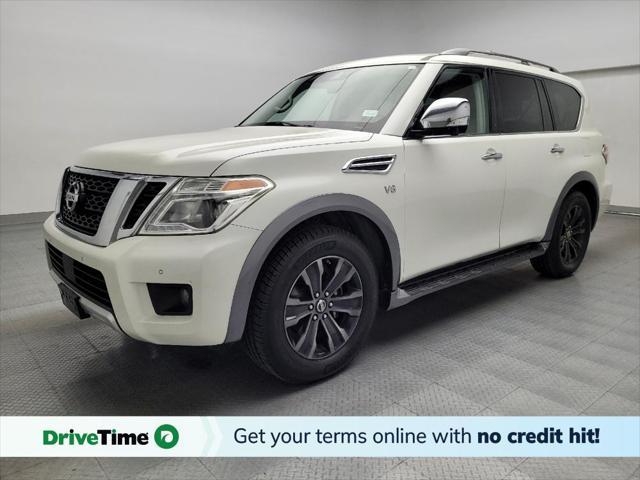 used 2018 Nissan Armada car, priced at $26,195