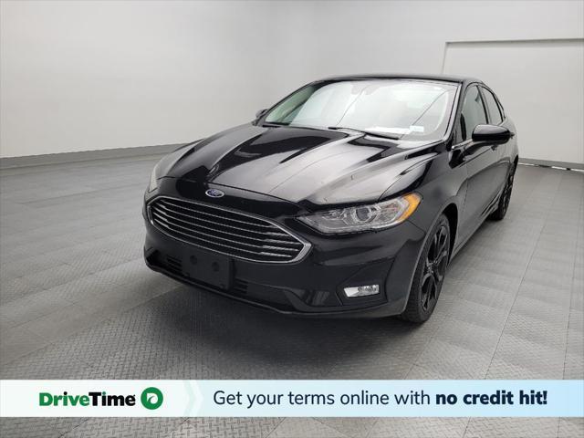 used 2019 Ford Fusion car, priced at $19,495