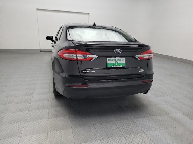 used 2019 Ford Fusion car, priced at $19,495