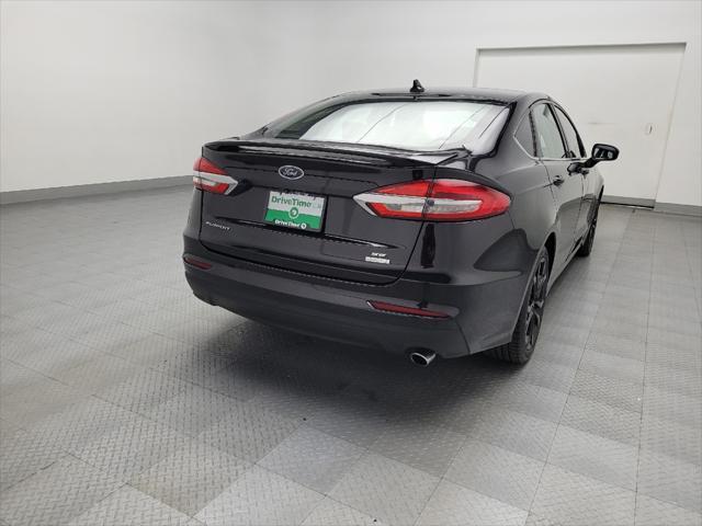 used 2019 Ford Fusion car, priced at $19,495