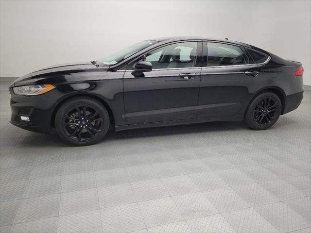 used 2019 Ford Fusion car, priced at $19,495