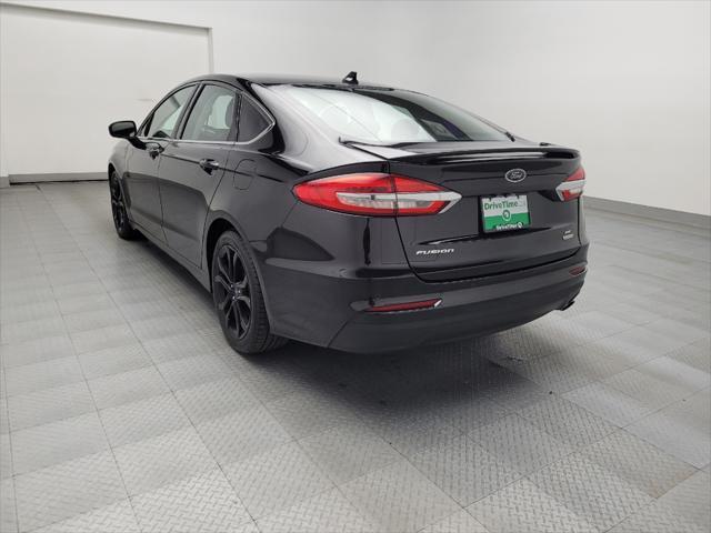 used 2019 Ford Fusion car, priced at $19,495