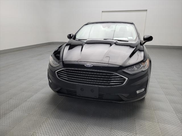 used 2019 Ford Fusion car, priced at $19,495