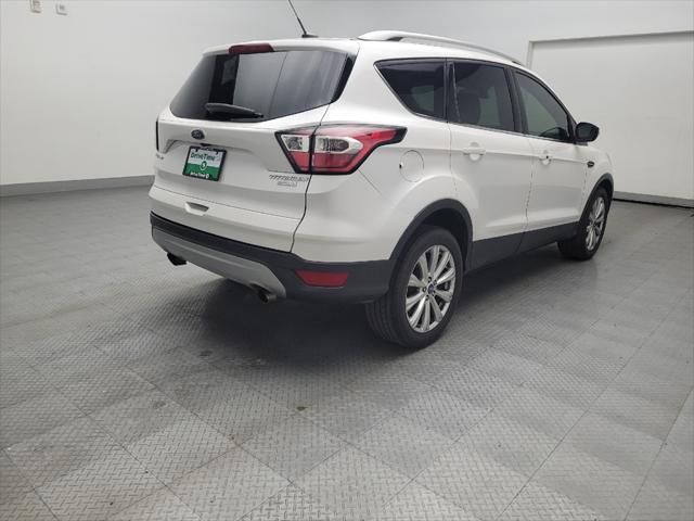 used 2017 Ford Escape car, priced at $18,995