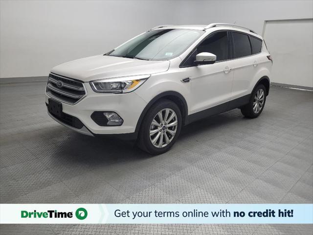 used 2017 Ford Escape car, priced at $18,995
