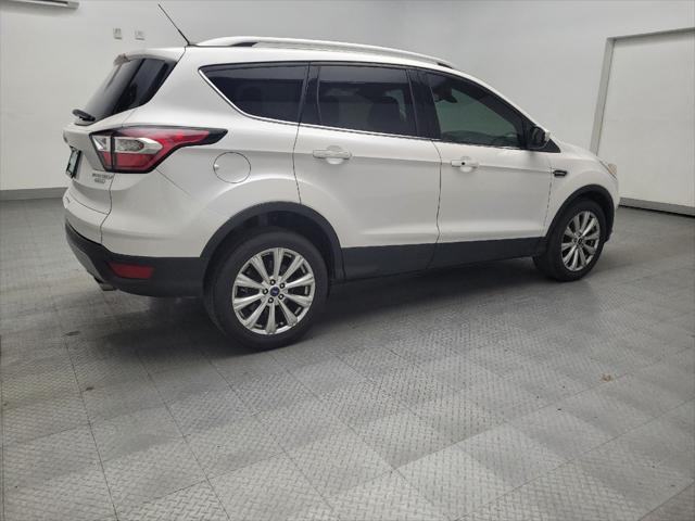 used 2017 Ford Escape car, priced at $18,995