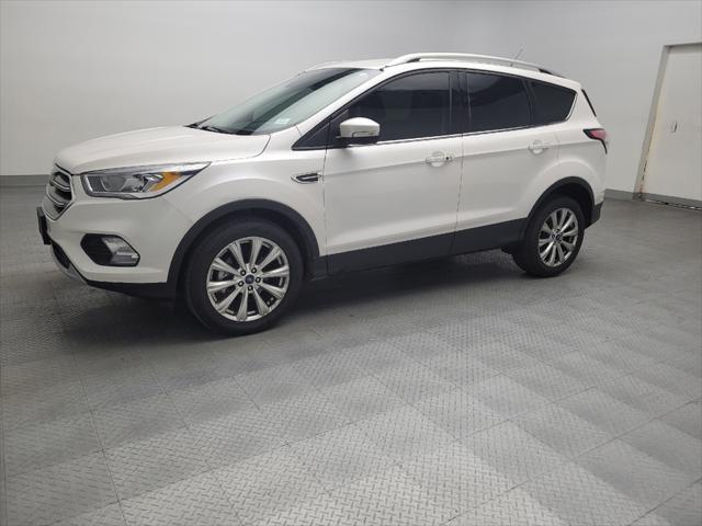 used 2017 Ford Escape car, priced at $18,995