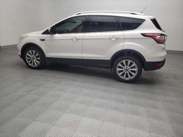 used 2017 Ford Escape car, priced at $18,995