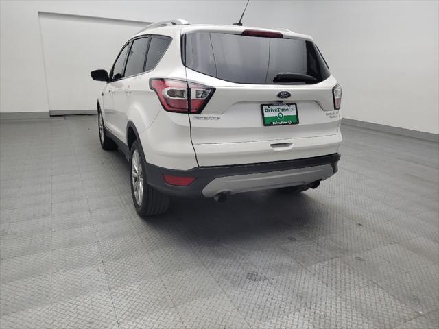 used 2017 Ford Escape car, priced at $18,995