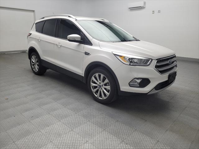 used 2017 Ford Escape car, priced at $18,995