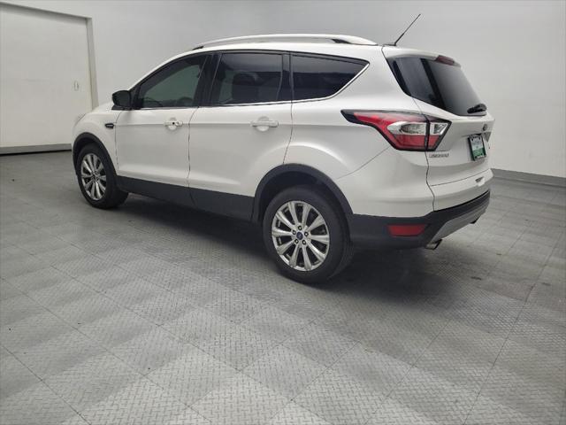 used 2017 Ford Escape car, priced at $18,995
