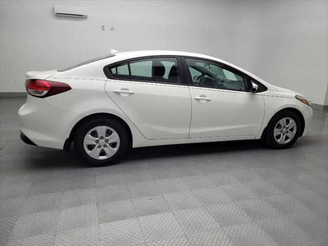 used 2017 Kia Forte car, priced at $15,595