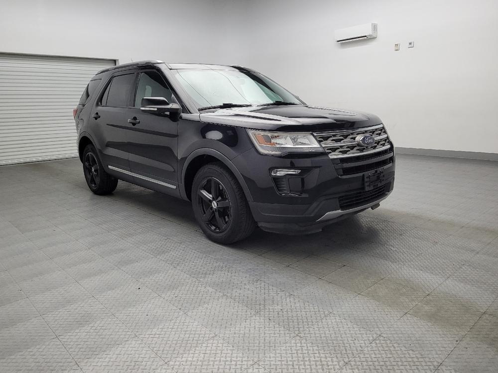 used 2018 Ford Explorer car, priced at $21,295