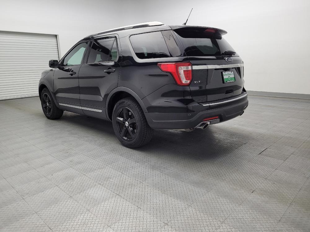 used 2018 Ford Explorer car, priced at $21,295