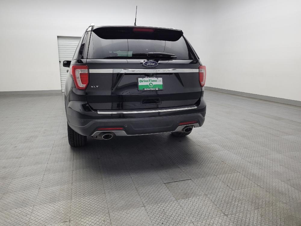 used 2018 Ford Explorer car, priced at $21,295