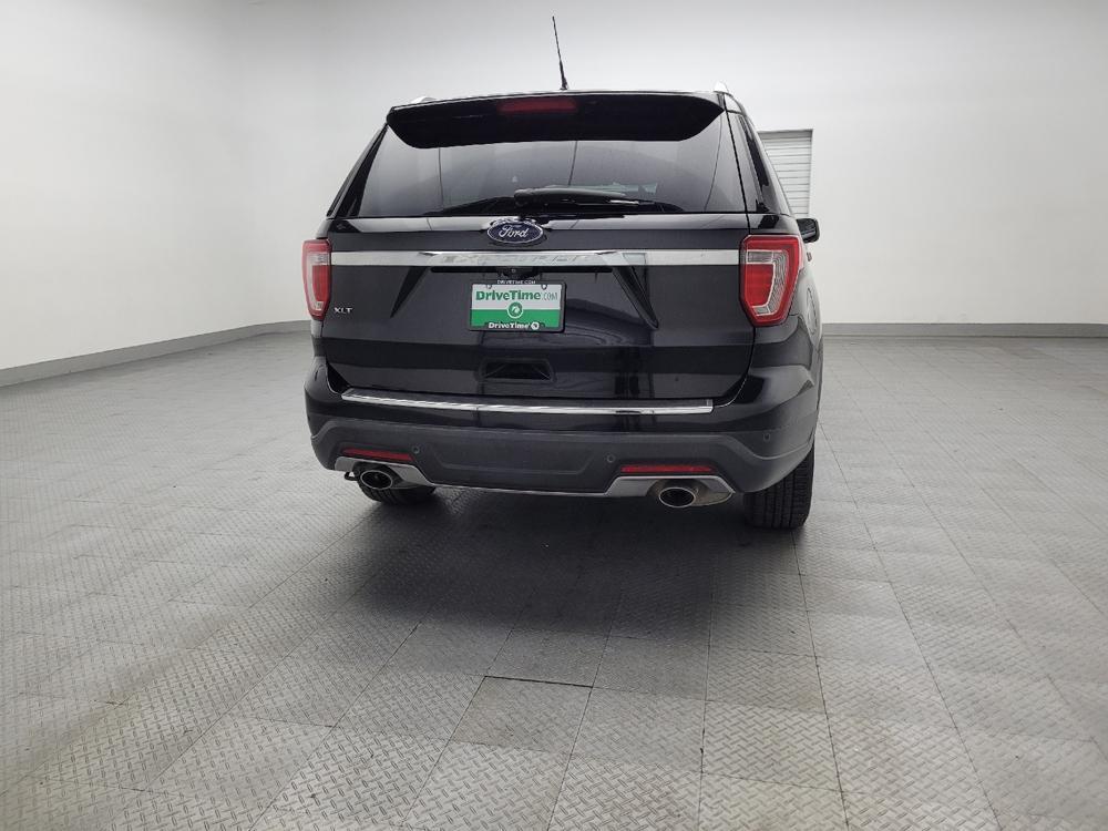 used 2018 Ford Explorer car, priced at $21,295