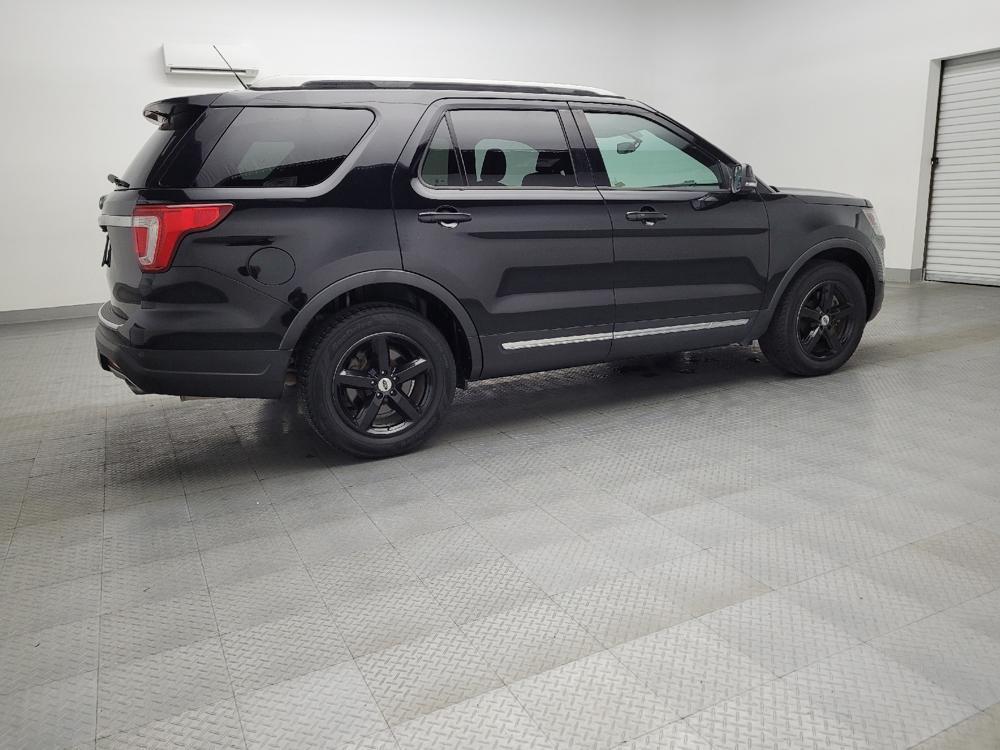 used 2018 Ford Explorer car, priced at $21,295