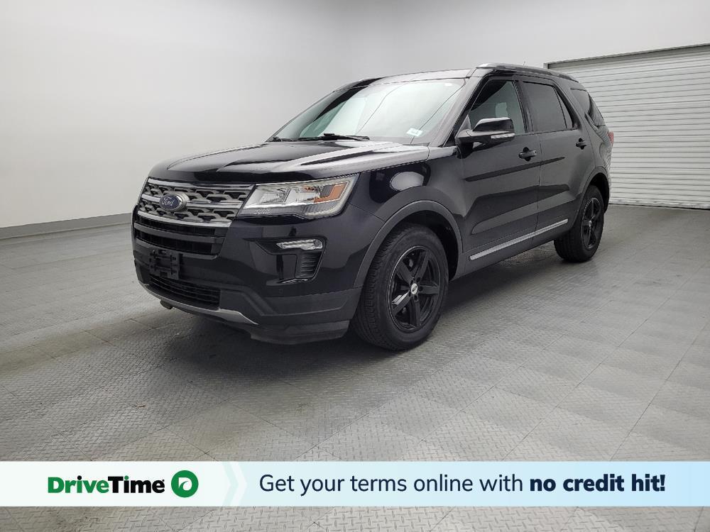 used 2018 Ford Explorer car, priced at $21,295