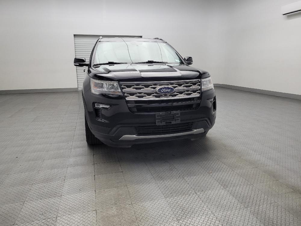 used 2018 Ford Explorer car, priced at $21,295