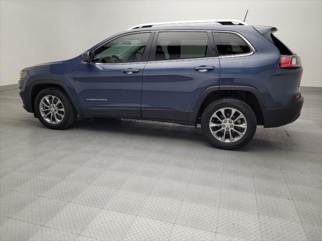 used 2020 Jeep Cherokee car, priced at $24,595